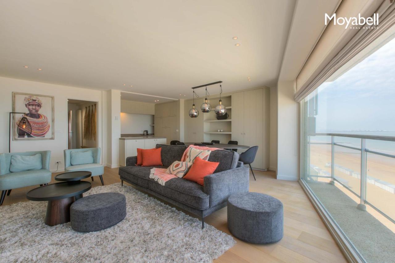 7E Verdiep Appartement Op De Zeedijk In Knokke Voor Max 6 Personen Exterior foto