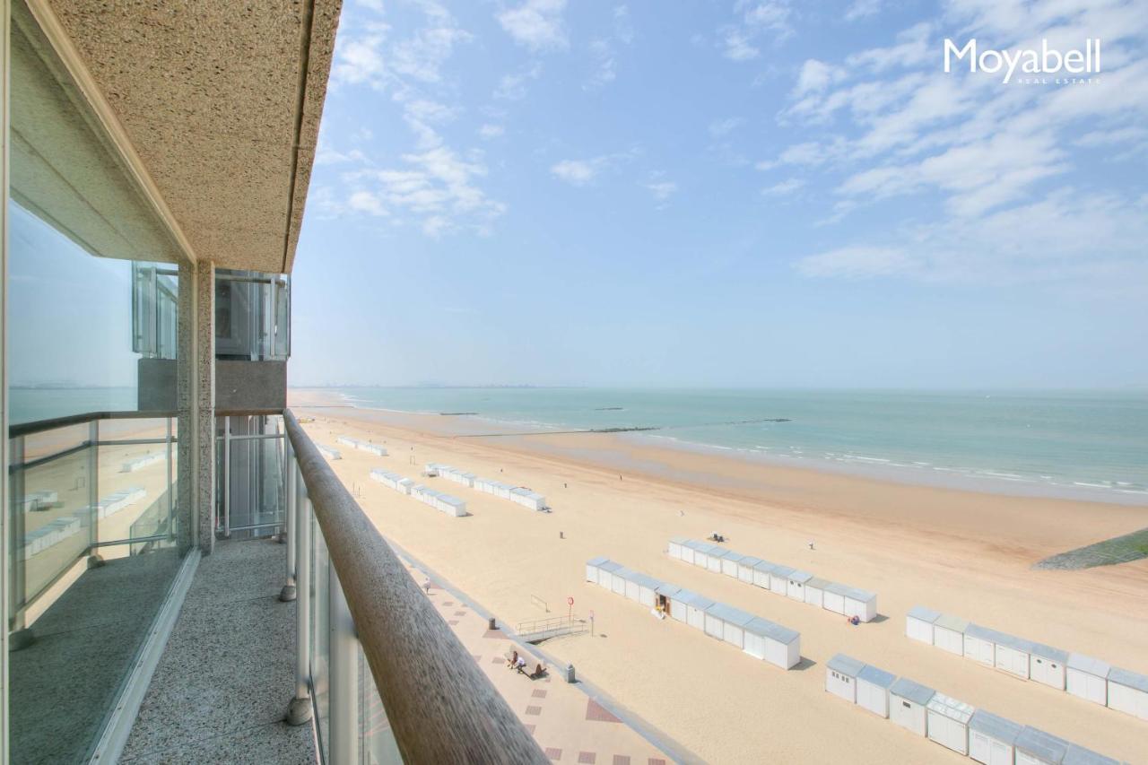 7E Verdiep Appartement Op De Zeedijk In Knokke Voor Max 6 Personen Exterior foto