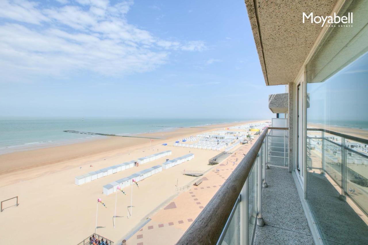 7E Verdiep Appartement Op De Zeedijk In Knokke Voor Max 6 Personen Exterior foto