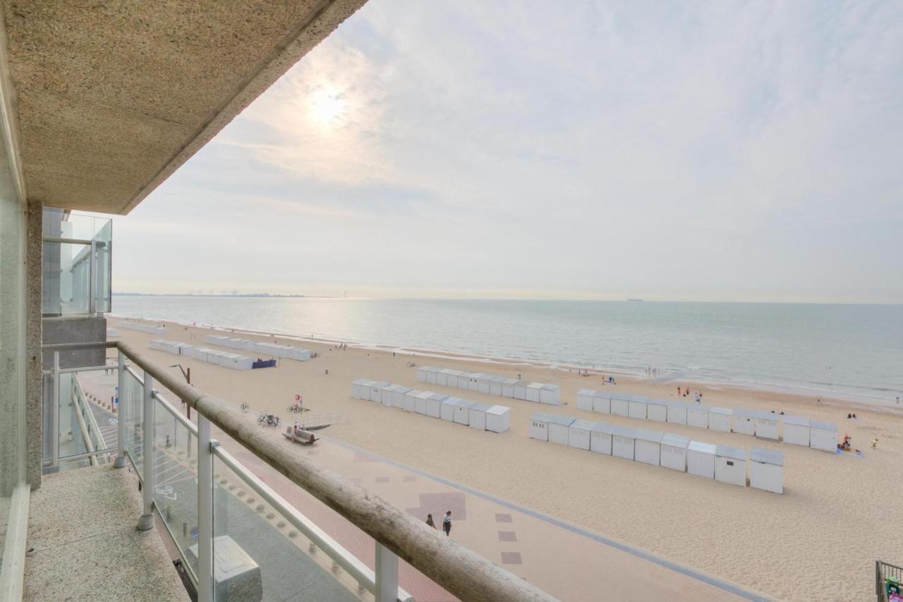 7E Verdiep Appartement Op De Zeedijk In Knokke Voor Max 6 Personen Exterior foto
